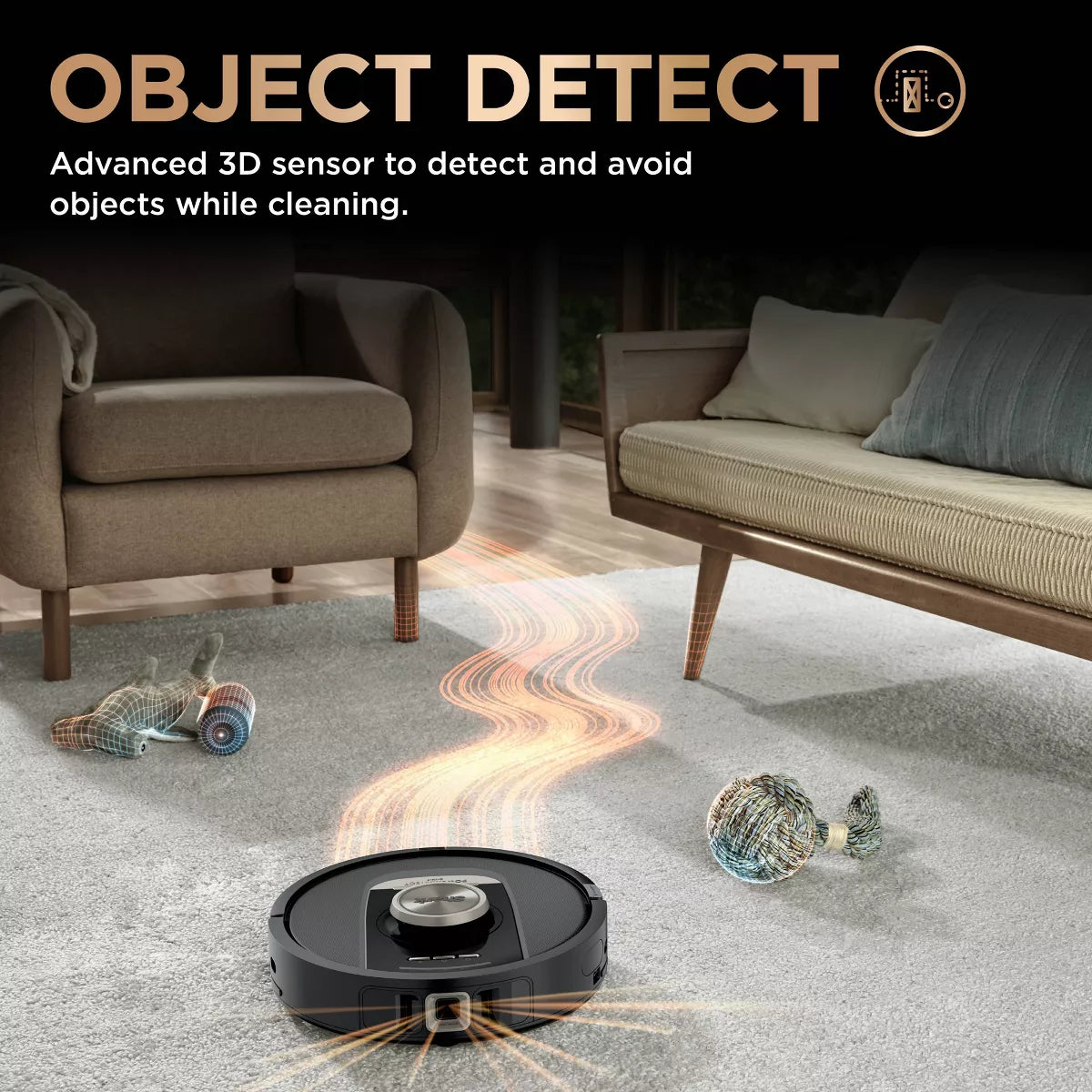 Shark Powerdetect robot vacuum mop Shark Powerdetect 2-In-1 Robot Vacuum and Mop with Nevertouch Pro Base Black RV2810ZE
