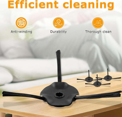 8 Pack Side Brushes Replacement for Shark Matrix Robot Vacuum RV2310, RV2310AE,