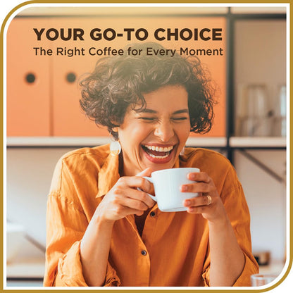 Vanilla Nut Flavored Coffee - 100 K-Cup Compatible Single-Serve Pods - 100% Arabica - Smooth, Rich Flavor and Nutty Notes - Compatible with Keurig Brewers