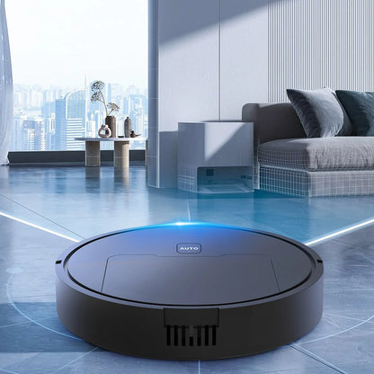 Clearance Robot Vacuum Cleaner 3In 1 Mopping Robot Vacuum Cleaner with Schedule Wi-Fi/App Self-Charging Robotic Vacuum