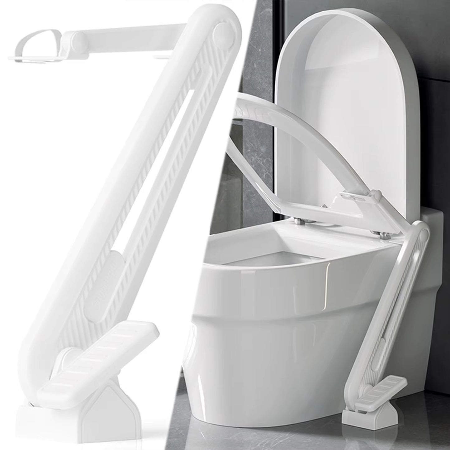 foot pedal toilet lid lifter Foot Pedal Toilet Seats Lid Lifter Anti-Dirty Foot-Operated Toilet Seat Lid Holder Toilet Lid Lift Tool Bathroom Accessories