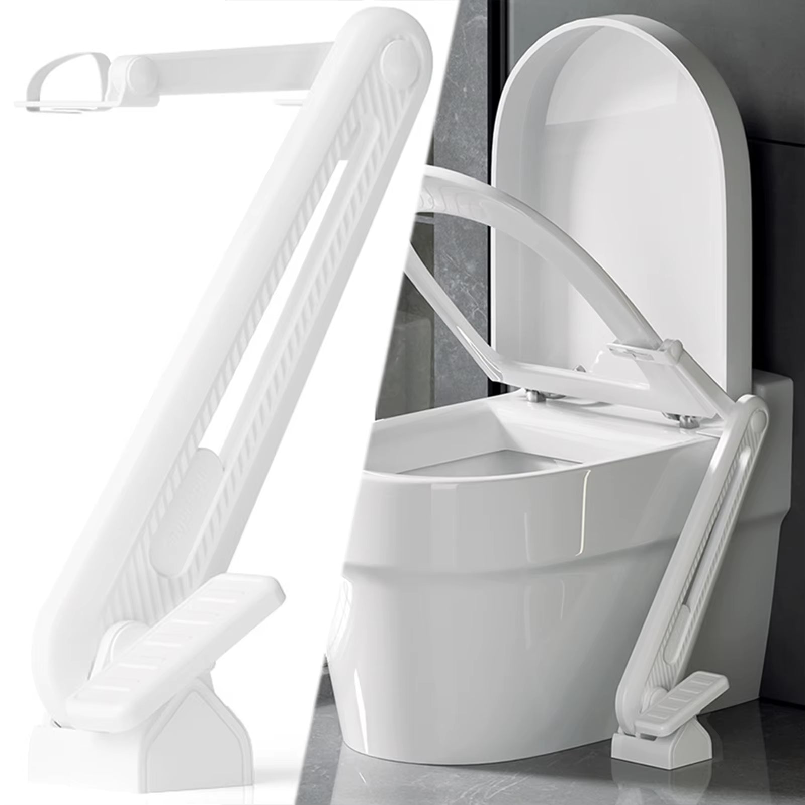 foot pedal toilet lid lifter Foot Pedal Toilet Seats Lid Lifter Anti-Dirty Foot-Operated Toilet Seat Lid Holder Toilet Lid Lift Tool Bathroom Accessories