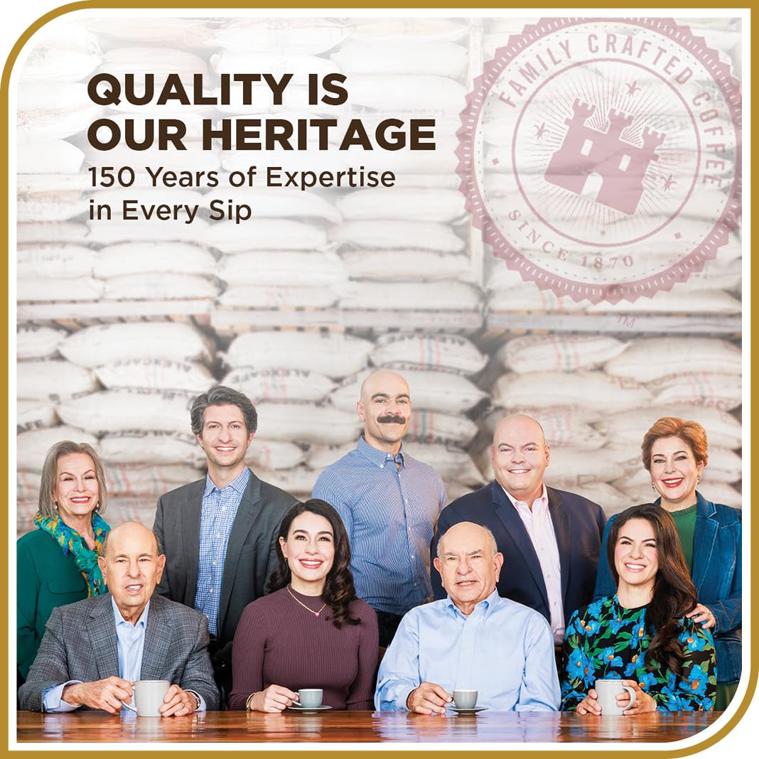 Vanilla Nut Flavored Coffee - 100 K-Cup Compatible Single-Serve Pods - 100% Arabica - Smooth, Rich Flavor and Nutty Notes - Compatible with Keurig Brewers