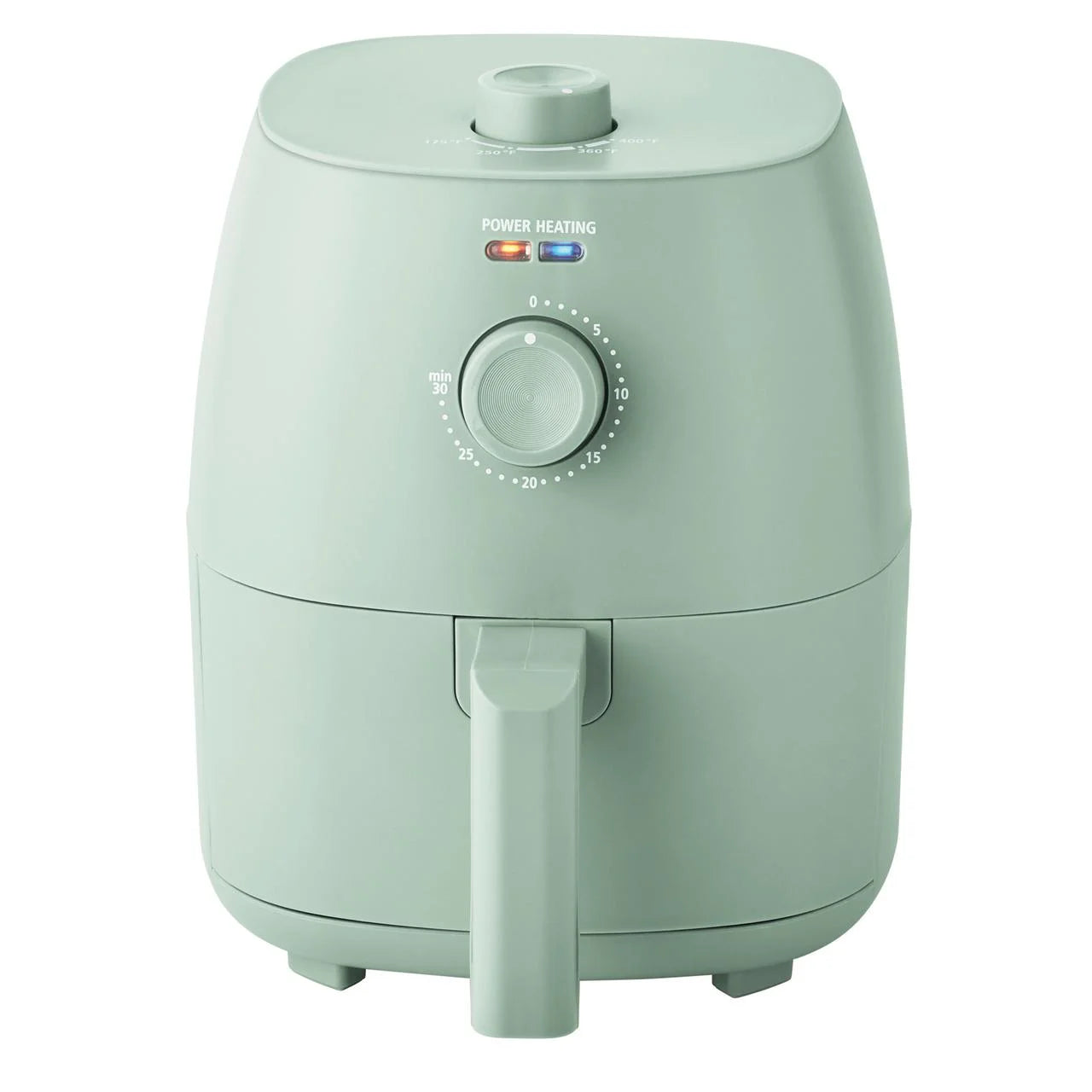 2.2 Qt Air Fryer, Sage Green - Automatic Shutoff, Nonstick