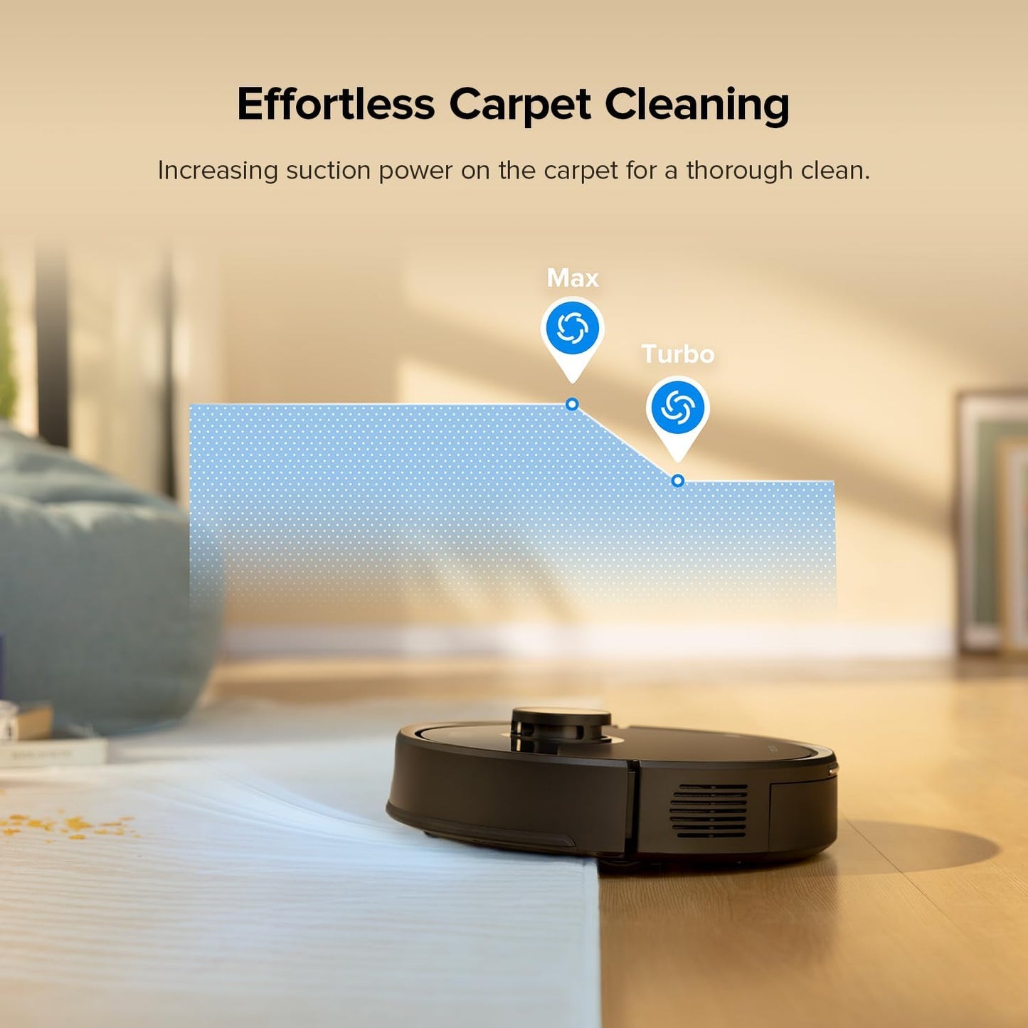 Q7 M5+ robot vacuum mop Upgrade Your Cleaning Routine with the Q7 M5+ Robot Vacuum and Mop - 7-9 Weeks Self-Emptying, 10000Pa Suction Power, Dual Anti-Tangle Design for Effortless Pet Hair Removal, and Smart Navigation Control in Sleek Black