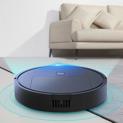 Clearance Robot Vacuum Cleaner 3In 1 Mopping Robot Vacuum Cleaner with Schedule Wi-Fi/App Self-Charging Robotic Vacuum