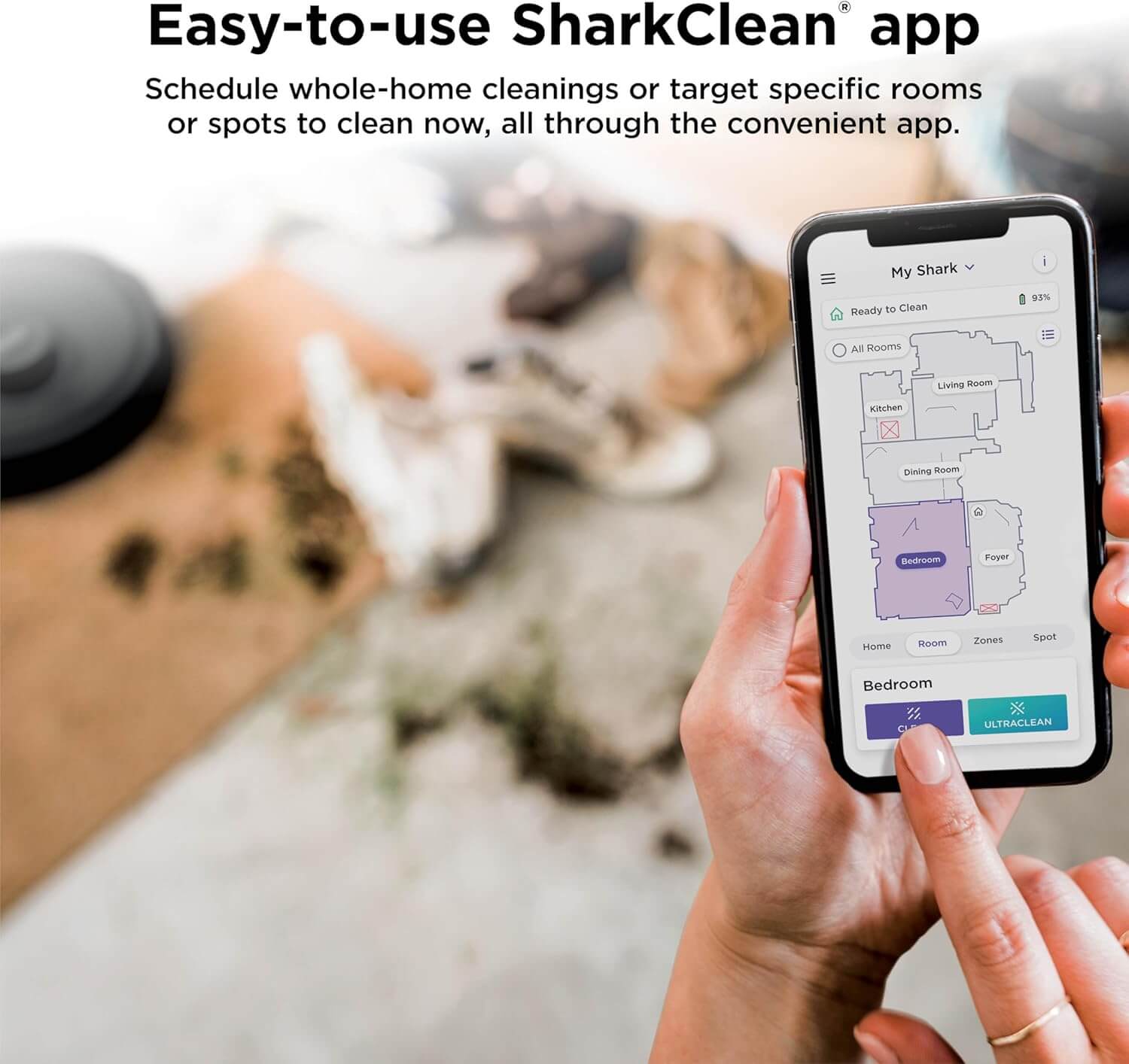 AI robot vacuum for pet hair Revolutionize Your Cleaning Routine with the AV2501S AI Ultra Robot Vacuum - Effortlessly Tackle Pet Hair and Debris with Smart Home Mapping and Self-Emptying Convenience!