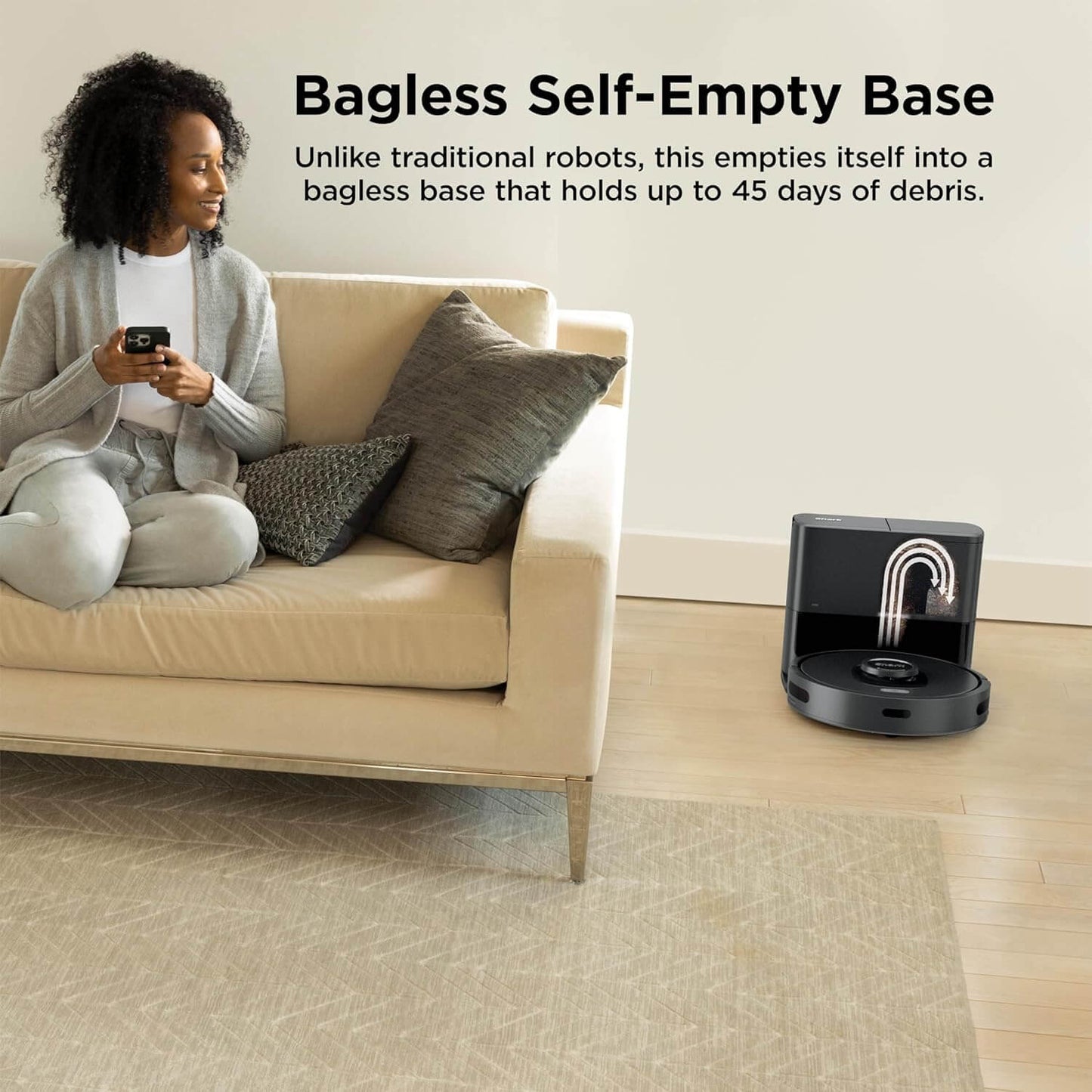 AI robot vacuum for pet hair Revolutionize Your Cleaning Routine with the AV2501S AI Ultra Robot Vacuum - Effortlessly Tackle Pet Hair and Debris with Smart Home Mapping and Self-Emptying Convenience!