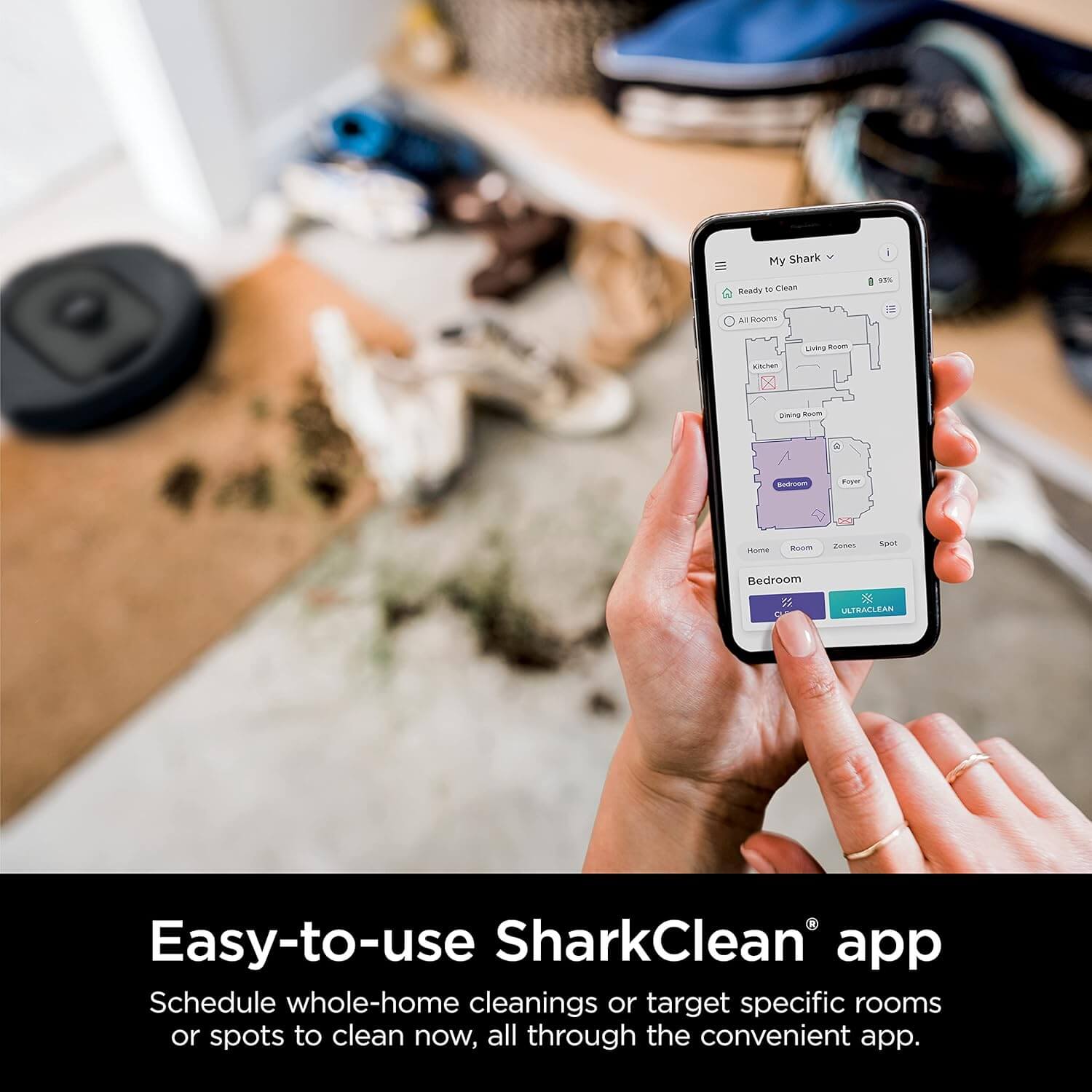 AI robot vacuum for pet hair Revolutionize Your Cleaning Routine with the AV2501S AI Ultra Robot Vacuum - Effortlessly Tackle Pet Hair and Debris with Smart Home Mapping and Self-Emptying Convenience!