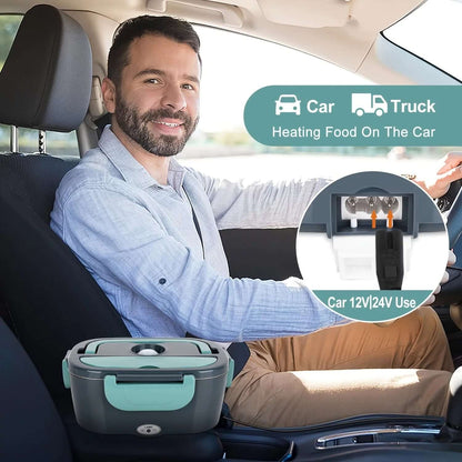 Revolutionary 3-In-1 Electric Lunch Box: Your Portable Food Warmer for Car & Home