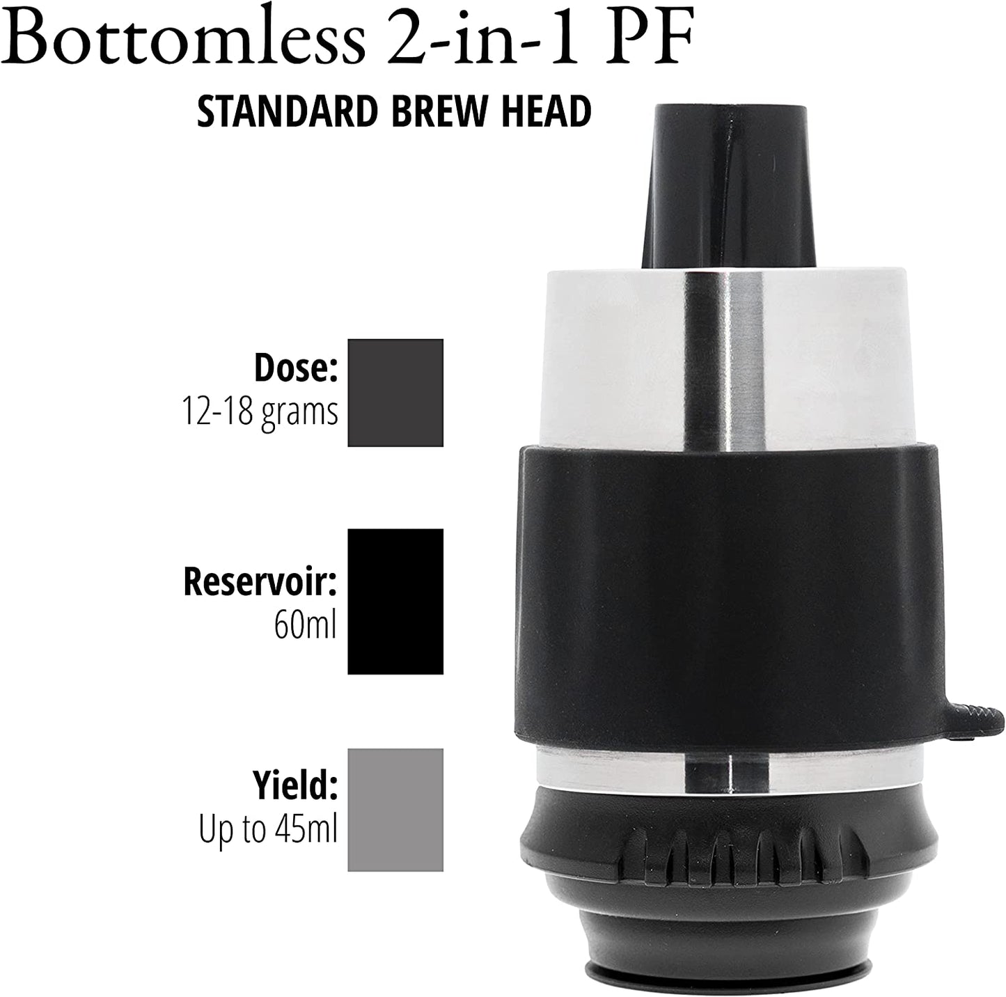 Espresso Maker - Classic with Pressure Kit: Manual Lever Espresso Machine with Stainless Steel Tamper, Pressure Gauge and Carrying Case