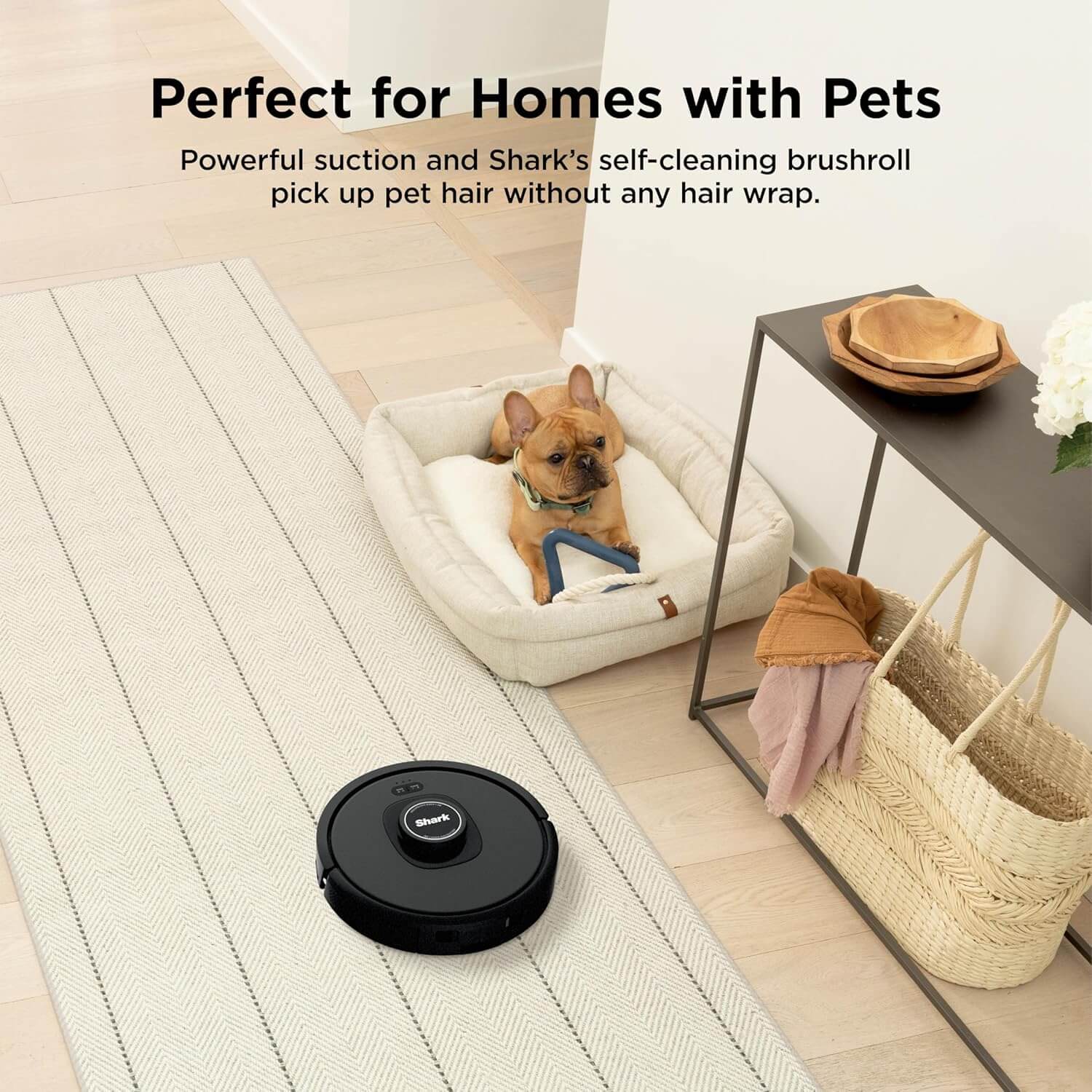 AI robot vacuum for pet hair Revolutionize Your Cleaning Routine with the AV2501S AI Ultra Robot Vacuum - Effortlessly Tackle Pet Hair and Debris with Smart Home Mapping and Self-Emptying Convenience!