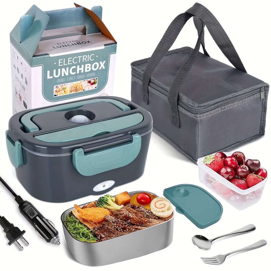 Revolutionary 3-In-1 Electric Lunch Box: Your Portable Food Warmer for Car & Home