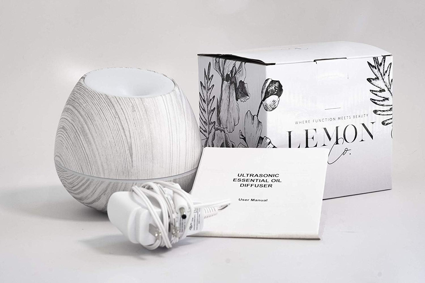 Cool Mist Humidifiers - Essential Oil Diffusers with 7 Lighting Options - Auto Shut off Humidifiers for Bedroom, Home & Office