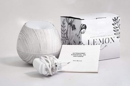 Cool Mist Humidifiers - Essential Oil Diffusers with 7 Lighting Options - Auto Shut off Humidifiers for Bedroom, Home & Office