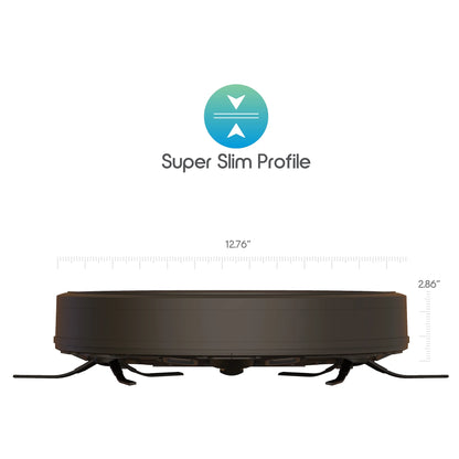 Smartclean 2000 Robovac, Multi-Surface Pet-Friendly Smart Mapping Robot Vacuum Cleaner with Wi-Fi and App/Remote Control, Model #7687