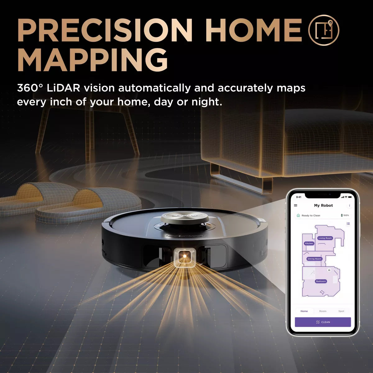 Shark Powerdetect robot vacuum mop Shark Powerdetect 2-In-1 Robot Vacuum and Mop with Nevertouch Pro Base Black RV2810ZE