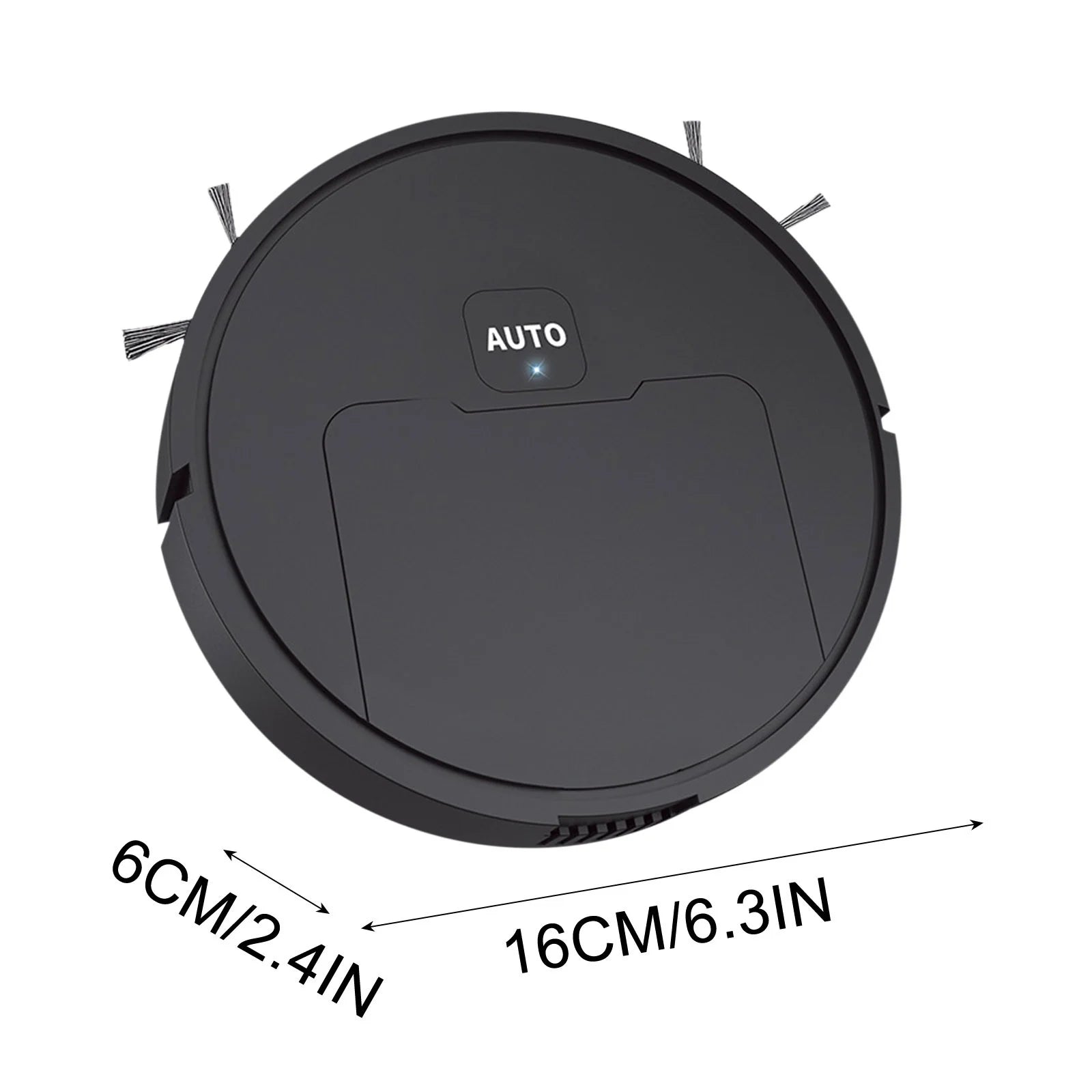 Clearance Robot Vacuum Cleaner 3In 1 Mopping Robot Vacuum Cleaner with Schedule Wi-Fi/App Self-Charging Robotic Vacuum