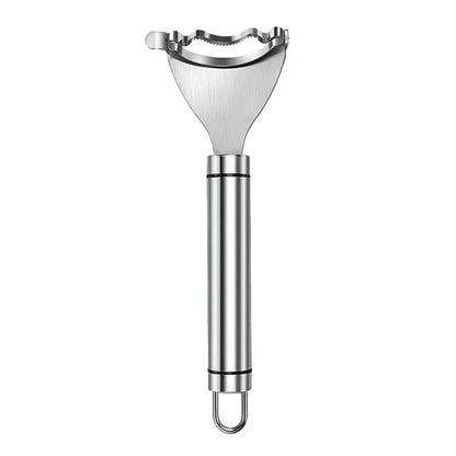 stainless steel corn stripper Corn Stripper Stainless Steel Manual Corn Planer Cob Stripper Reusable Corn Peeler Thresher Kitchen Fruit Vegetable Gadget Tool