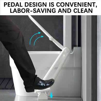 foot pedal toilet lid lifter Foot Pedal Toilet Seats Lid Lifter Anti-Dirty Foot-Operated Toilet Seat Lid Holder Toilet Lid Lift Tool Bathroom Accessories