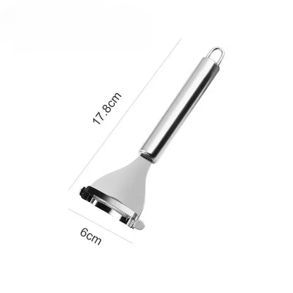 stainless steel corn stripper Corn Stripper Stainless Steel Manual Corn Planer Cob Stripper Reusable Corn Peeler Thresher Kitchen Fruit Vegetable Gadget Tool