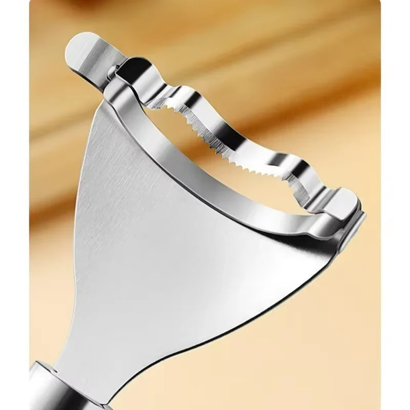 stainless steel corn stripper Corn Stripper Stainless Steel Manual Corn Planer Cob Stripper Reusable Corn Peeler Thresher Kitchen Fruit Vegetable Gadget Tool