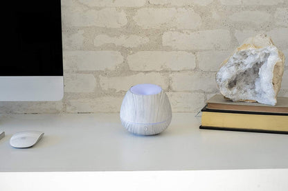 Cool Mist Humidifiers - Essential Oil Diffusers with 7 Lighting Options - Auto Shut off Humidifiers for Bedroom, Home & Office