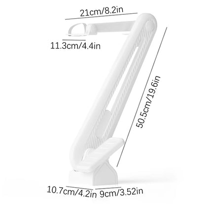 foot pedal toilet lid lifter Foot Pedal Toilet Seats Lid Lifter Anti-Dirty Foot-Operated Toilet Seat Lid Holder Toilet Lid Lift Tool Bathroom Accessories