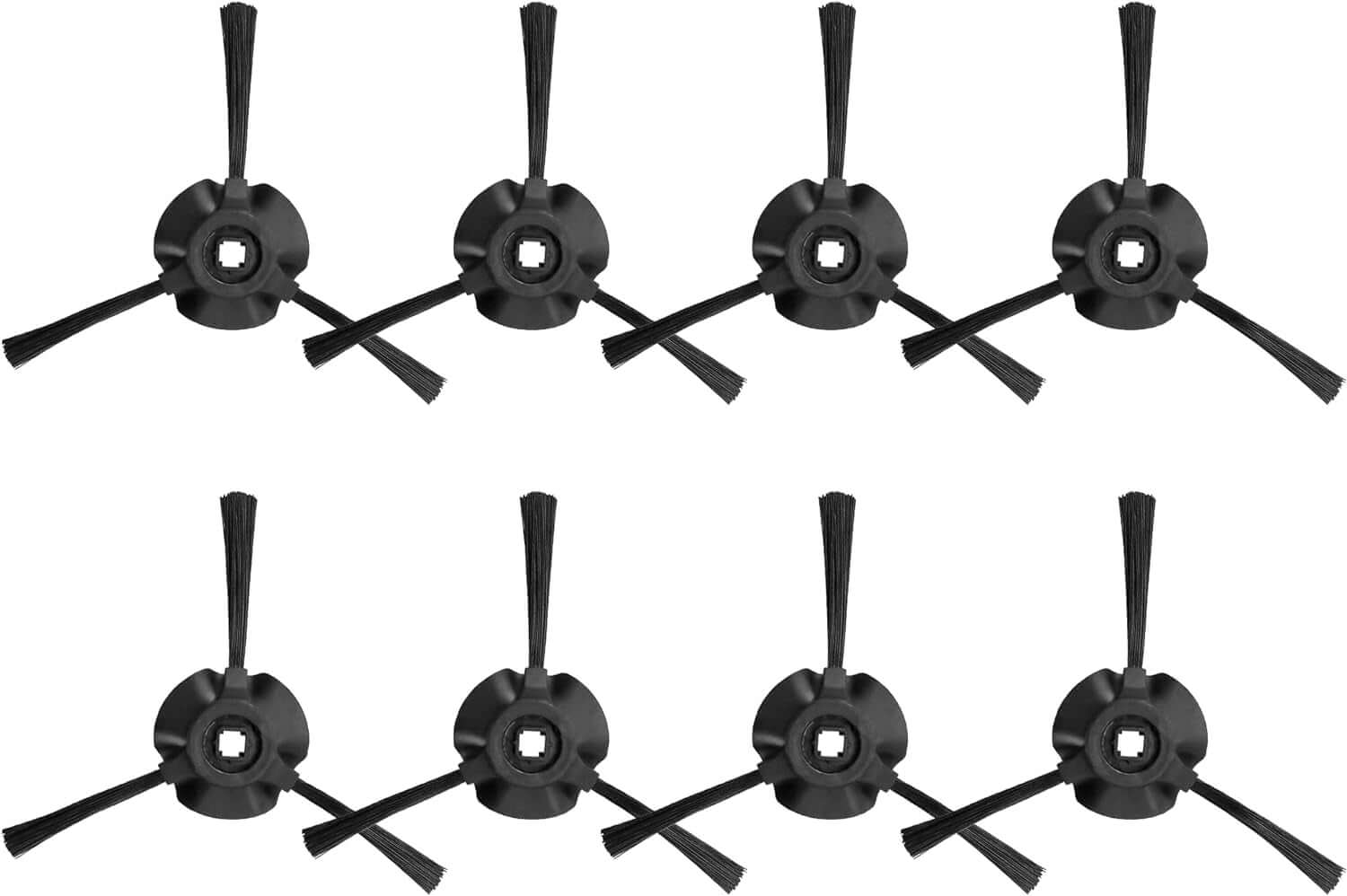 8 Pack Side Brushes Replacement for Shark Matrix Robot Vacuum RV2310, RV2310AE,