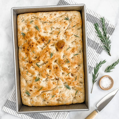 Bakeware Rectangular Cake Baking Pan, 9 X 13 Inch, Nonstick & Quick Release Coating, Aluminized Steel